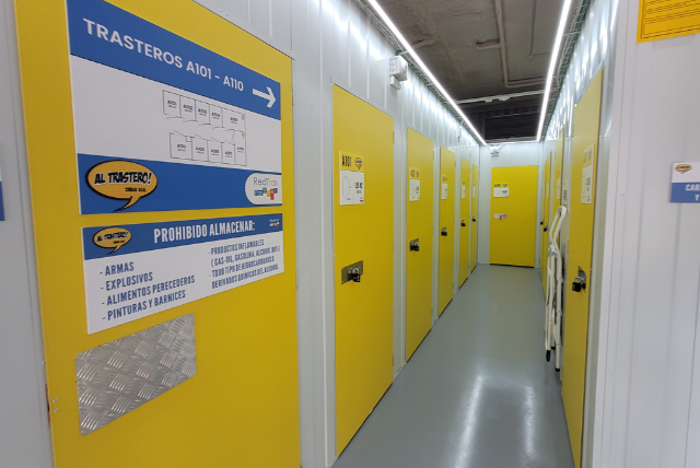 Alquilare de trasteros para particulares